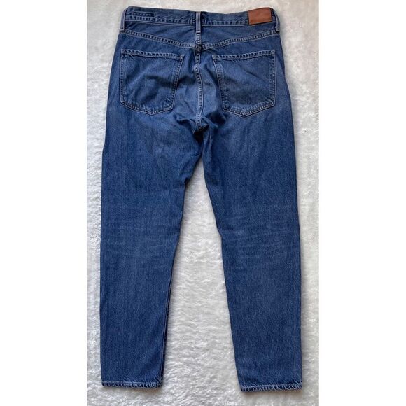 Citizens Of Humanity Blue Straight Leg Jeans - Picture 15 of 16